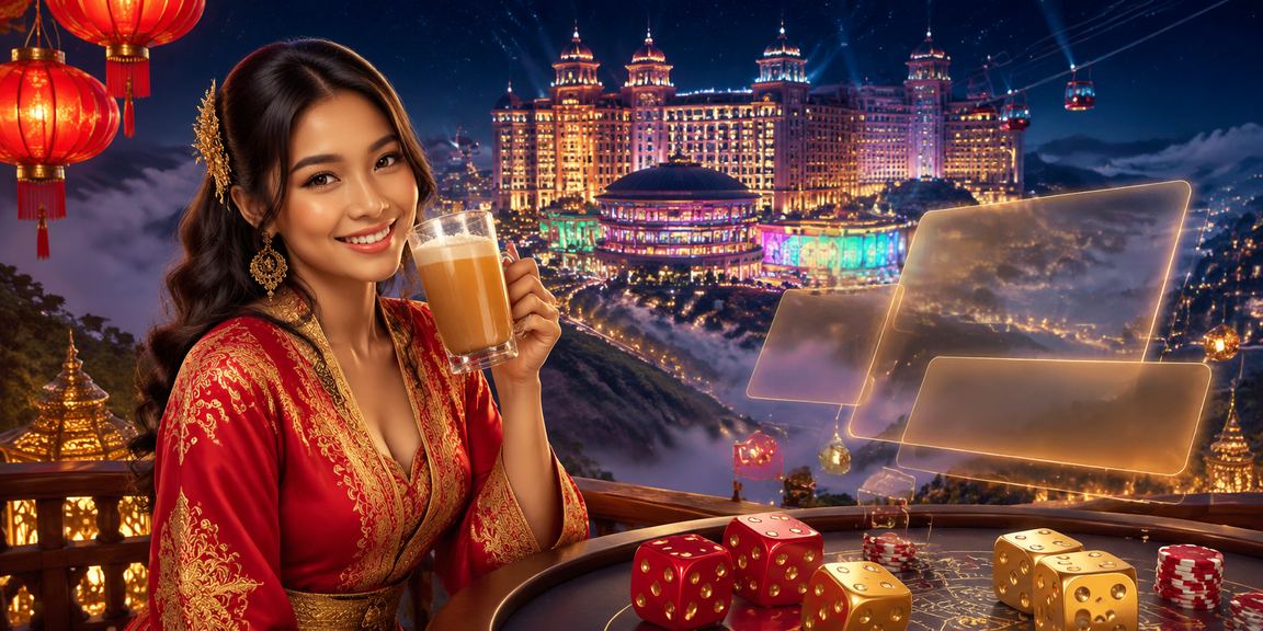 Permainan dadu jackpot bergaya Melayu di Genting Highlands Malaysia