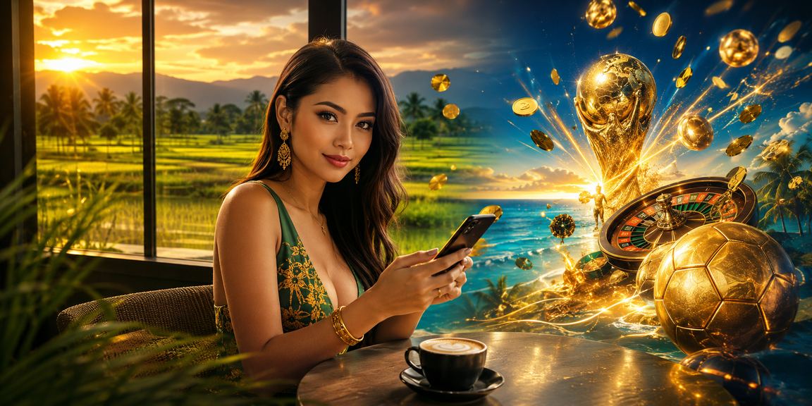 Akses permainan meja kasino melalui mudah alih di Kedah Malaysia