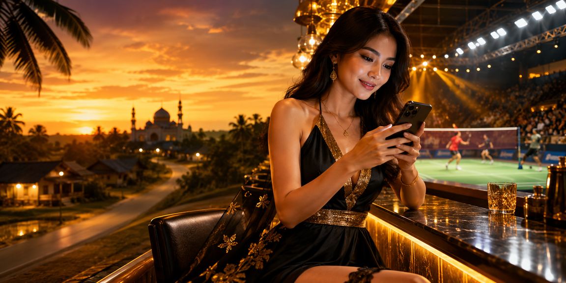 Pengguna Malaysia mengakses pertaruhan sukan melalui telefon pintar