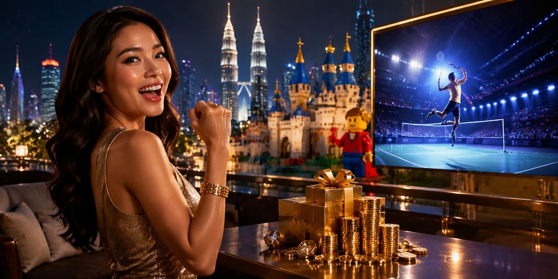 Promosi rebat dan bonus permainan meja sempena perayaan Malaysia