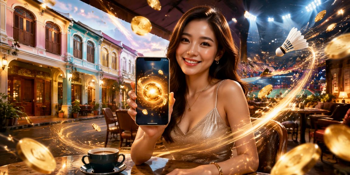 Deposit pertama mudah dan selamat di Pulau Pinang melalui platform 15r